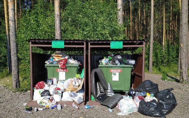 Шуховская башня: летний график работы и мусор в округе