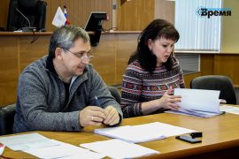 В Думе Дзержинска прошло заседание комитета по городскому хозяйству