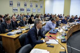  7 сентября в Городской думе Дзержинска прошло очередное заседание