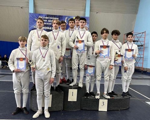 Спортсмены из Дзержинска заняли призовые места.