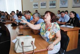  В Городской думе 30 августа прошло очередное заседание бюджетного комитета