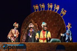 Дзержинский театр кукол порадовал зрителей новым спектаклем
