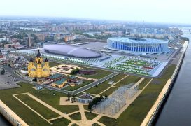 «Ледовый дворец» из Дзержинска построит спорткомплекс на Стрелке