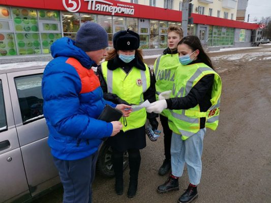 В Дзержинске проходит операция "Пешеход на переход"
