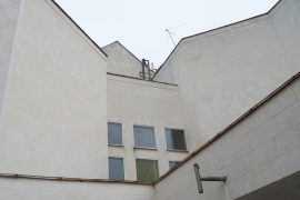 В Дзержинске вновь оценили состояние бывшего кинотеатра «Спутник».