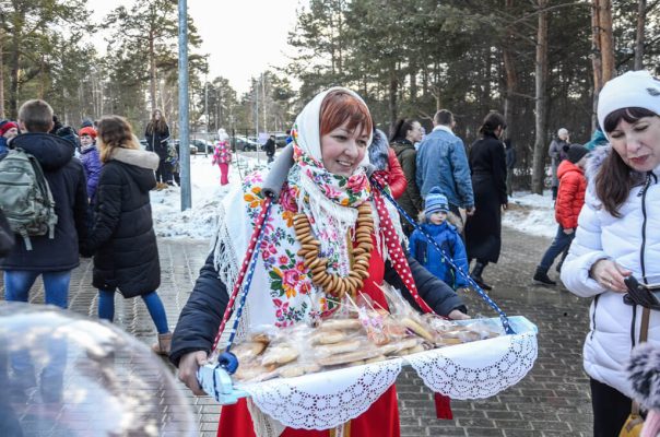 Погода 1 марта с самого утра задалась. Легкий морозец