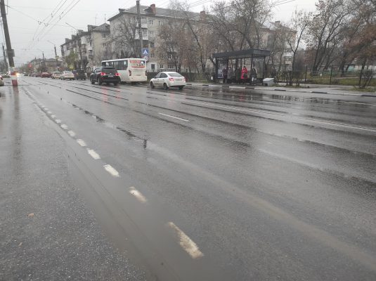 В Дзержинске планируют ремонтировать дорогу на пр. Циолковского.