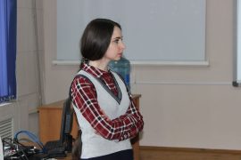 29 ноября в Дзержинске состоялась защита работ