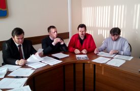 23 октября в Городской думе прошло очередное заседание комитета по местному самоуправлению