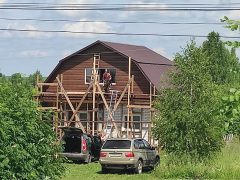 Сотни нижегородских семей потратили средства маткапитала на строительство частного дома.