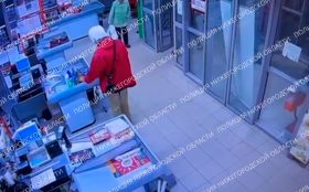 В Дзержинске задержали магазинного грабителя.