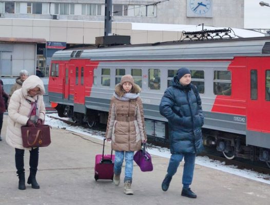 В регионе появится еще один новый маршрут по железной дороге.