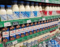 В регионе хотят стабилизировать цены на молоко.