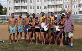 В конце июля на песчаных кортах ФОКа «Ока» в двадцатый раз прошел Всероссийский турнир по пляжному волейболу