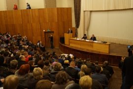 Проект решения Городской Думы «О внесении изменений в Устав городского округа город Дзержинск» был обсужден жителями города в ходе публичных слушаний.
