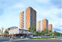 В Дзержинске строится комфортное жилье.