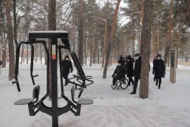 В Дзержинске открыли Центральный городской парк