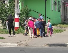 В Дзержинске соревновались школьные вожатые.