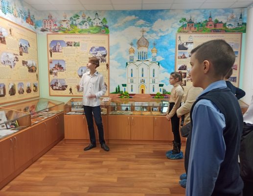В Дзержинске проходит традиционная акция «Музей и дети».