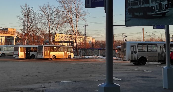 Дзержинцы смогут отслеживать движение пригородных автобусов.