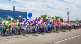 Празднование 86-го дня рождения Дзержинска