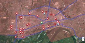С 1 апреля на сайте администрации Дзержинска появилась интерактивная карта города. Теперь каждый