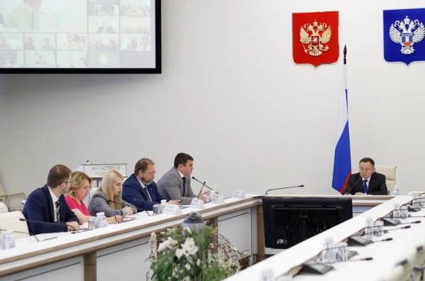 Темпы реконструкции водопроводных и канализационных систем Дзержинска по проектам БРИКС оценили в Минстрое РФ