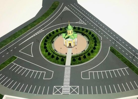 В Дзержинске поменяется облик Свадебной площади.