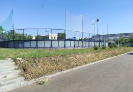 Новый спортивный объект в Дзержинске работал всего полтора месяца.