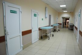 В Нижегородской области введен запрет на посещение пациентов стационаров.