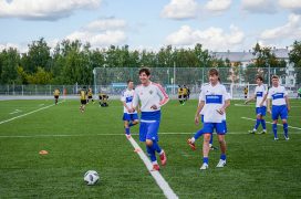 В Дзержинске стартовал чемпионат России по футболу