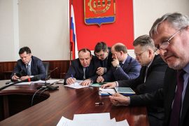  21 марта в администрации Дзержинска подвели итоги голосования по реализации программы "Комфортная городская среда" на 2018 год.