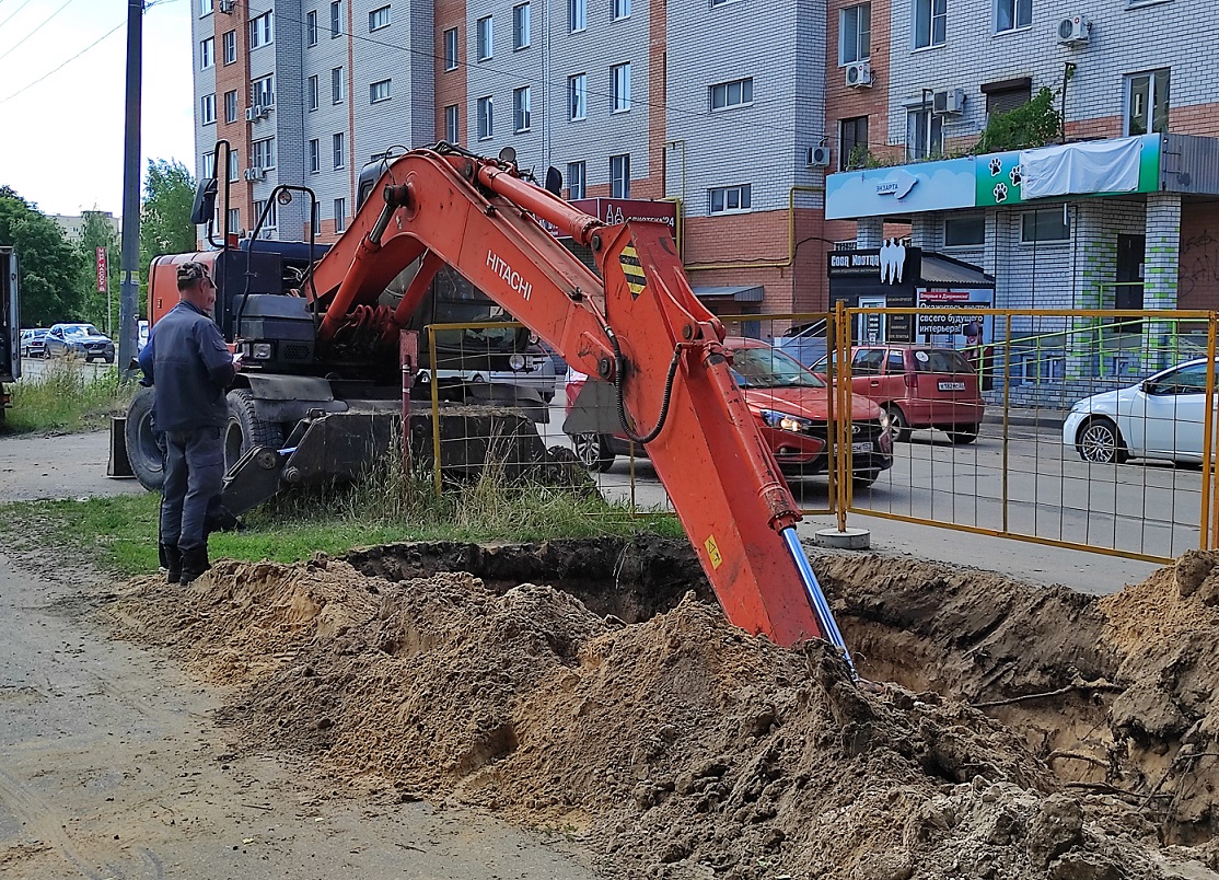 Капремонт — на полпути - Дзержинское время