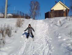 Жители региона любят лыжный спорт