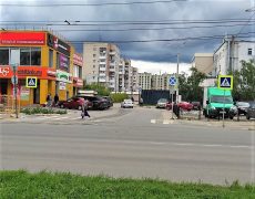В Дзержинске объявленный закрытым проезд остается свободным.