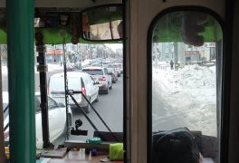 В Дзержинске в очередной раз проверили общественный транспорт.