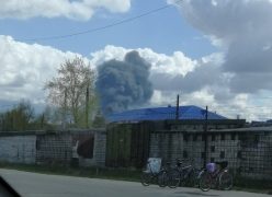 Пожар в Дзержинске не нанес заметного вреда окружающей среде