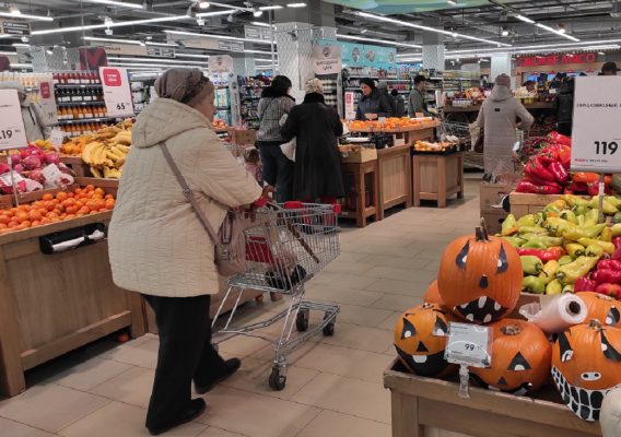 В Нижегородской области инфляция немного ниже средней по стране.
