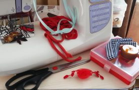 В Дзержинске можно бесплатно научиться шить на машинке.