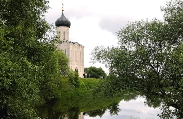 Дзержинцы рассказали о своей поездке в Боголюбово.