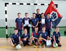 Юные футболисты из Дзержинска победили в соревнованиях.