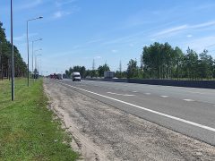 Недалеко от Дзержинска временно закроют часть примыкающей к М-7 дороги.