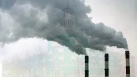 В Дзержинске снова зафиксирован вредный химический выброс