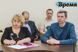 В Дзержинске прошло заседание комитета по предпринимательству.