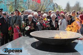 В Дзержинске 9 мая торжественные мероприятия пройдут на пл. Героев.
