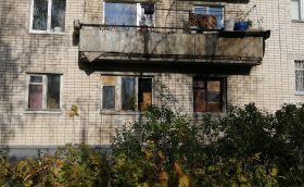 В одном из домов в Дзержинске загорелся газ.