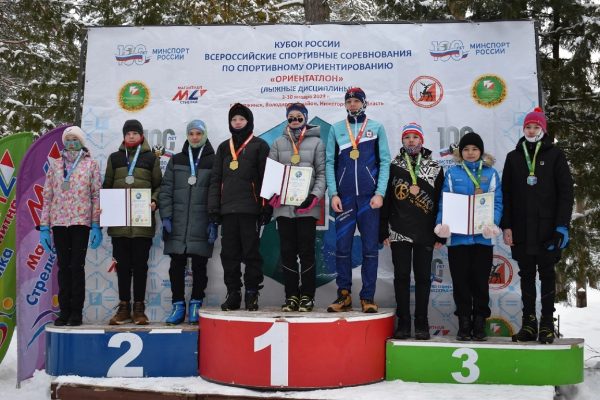 Дзержинцы победили в соревнованиях по спортивному ориентированию.