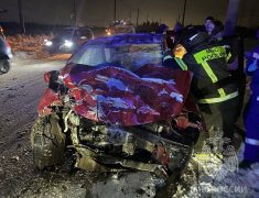 В пригороде Дзержинска в ДТП пострадал мужчина.