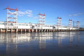 Проект повышения уровня воды на Чебоксарской ГЭС (ЧГЭС) до 68 метров