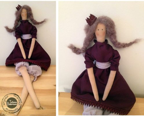 Знай наших: Интервью с мастером по пошиву кукол Тильда